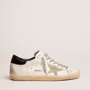 Super-Star Homme – Contrefort Noir / Lettrage Clous