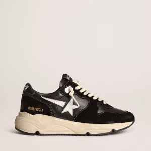 Running Sole Homme – Nappa & Daim Noir