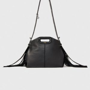 Miss M Mini en Cuir Craquelé