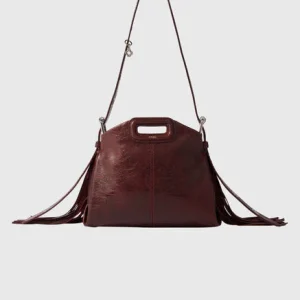 Maje Sac Miss M Mini Craquelé