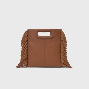 Sac M en Cuir Grainé