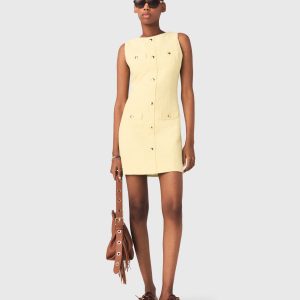 Robe Courte en Tweed (Variante 2)