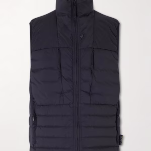 Quilted Shell Down Gilet