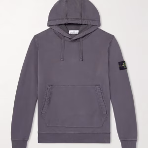 Hoodie Logo Appliqué